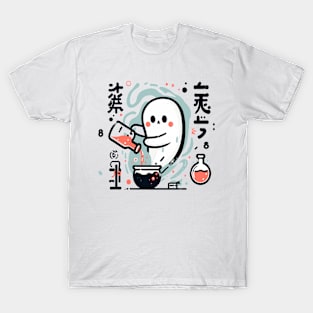 Ghost halloween alchemy T-Shirt